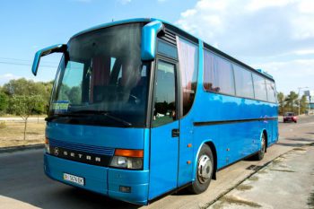 Setra 312 заказ автобусов на свадьбу киев