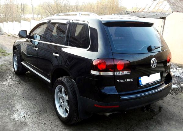 Volkswagen Touareg джип заказать киев