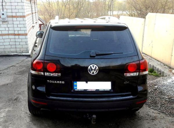 Volkswagen Touareg джип заказать киев