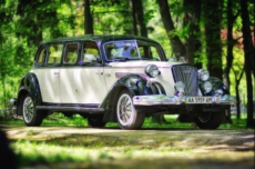 Ретро авто на свадьбу в Киеве