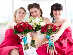 Свадебные букеты невесты 