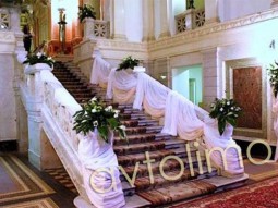 Украшение оформление свадебных залов свадебный декор