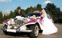 Прокат ретро автомобилей на свадьбу