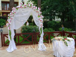 Свадебные арки на прокат